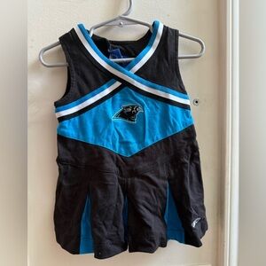 Carolina Panthers Cheerleading Uniform